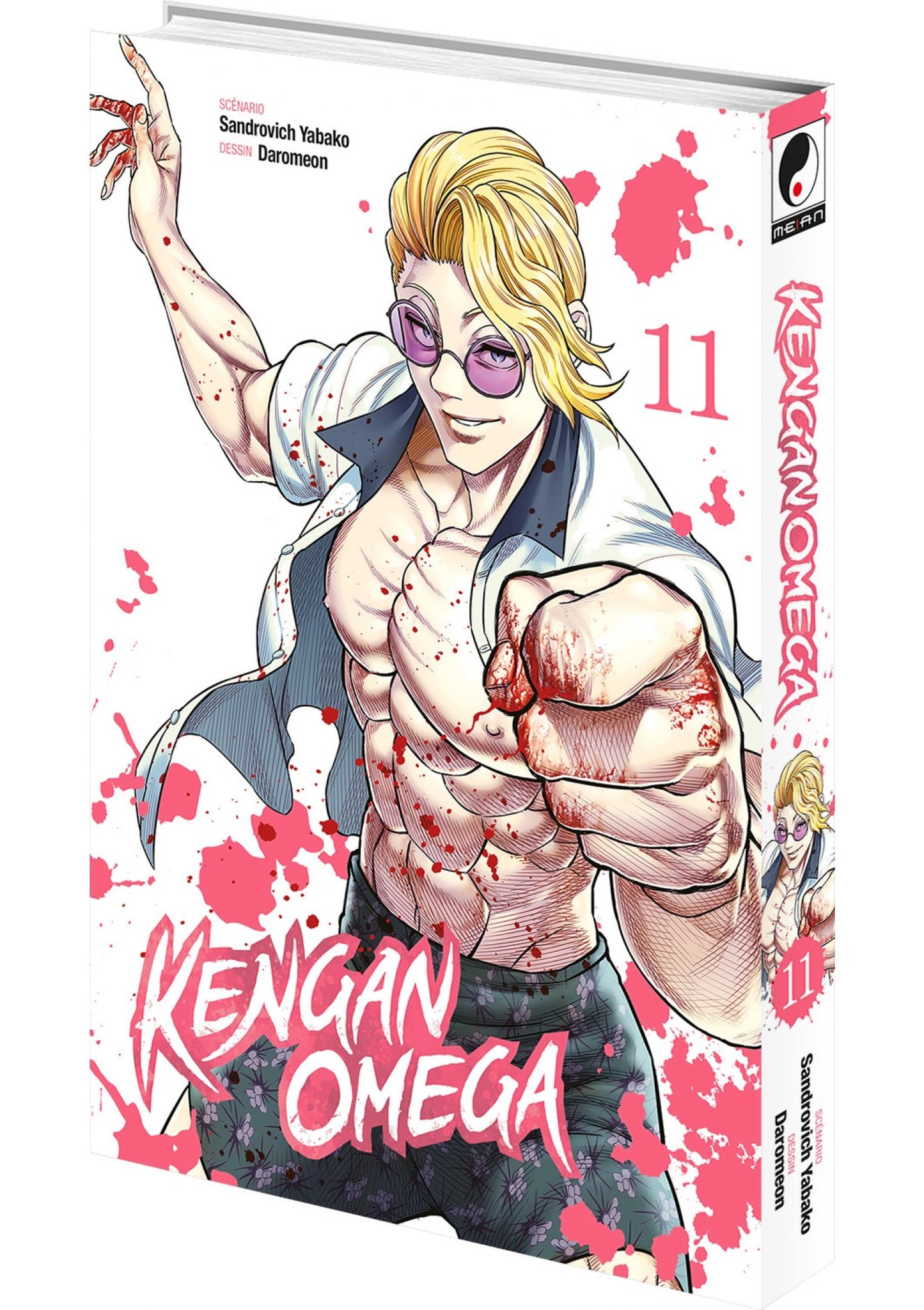 Kengan Omega - Tome 11