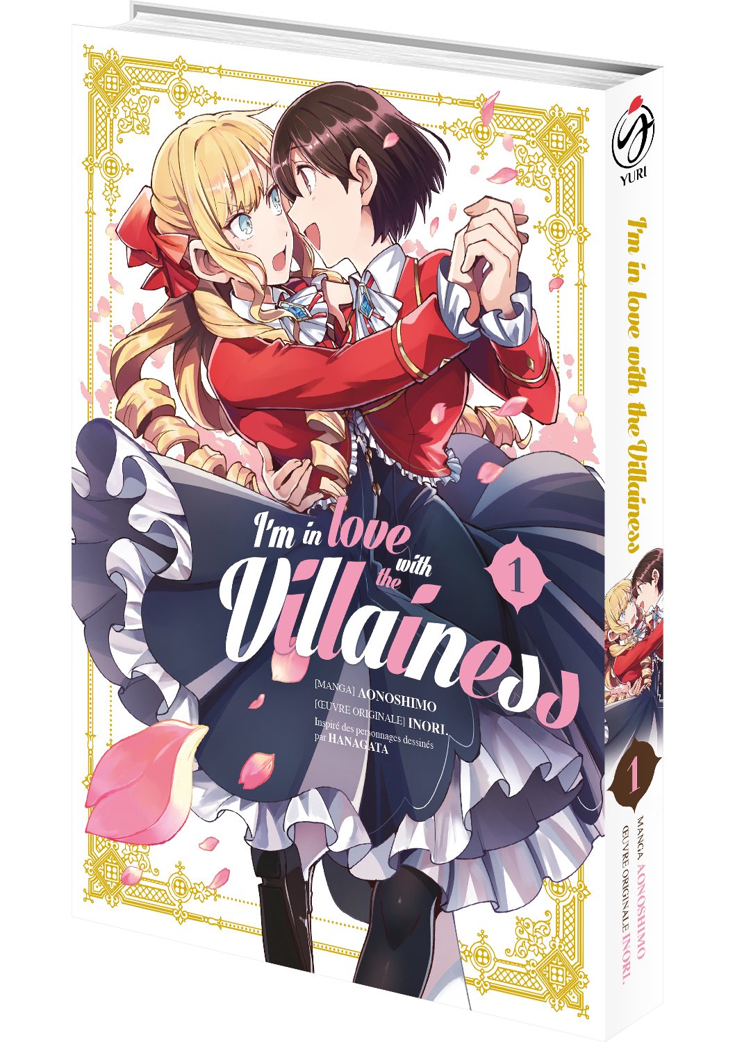 I'm in Love with the Villainess - Tome 01