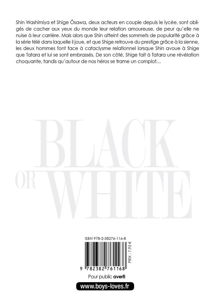 Black or White - Tome 7