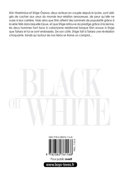 Black or White - Tome 7