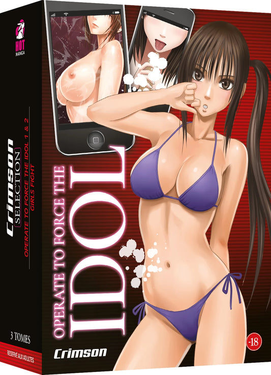 Crimson Sélection - Coffret - 3 Tomes (Hentai)