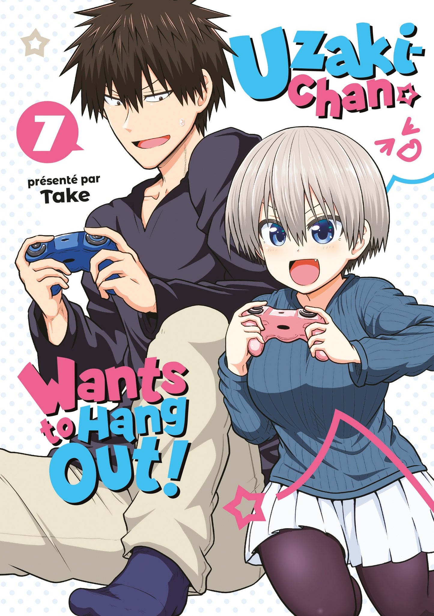 Uzaki-chan Wants to Hang Out! - Tome 07