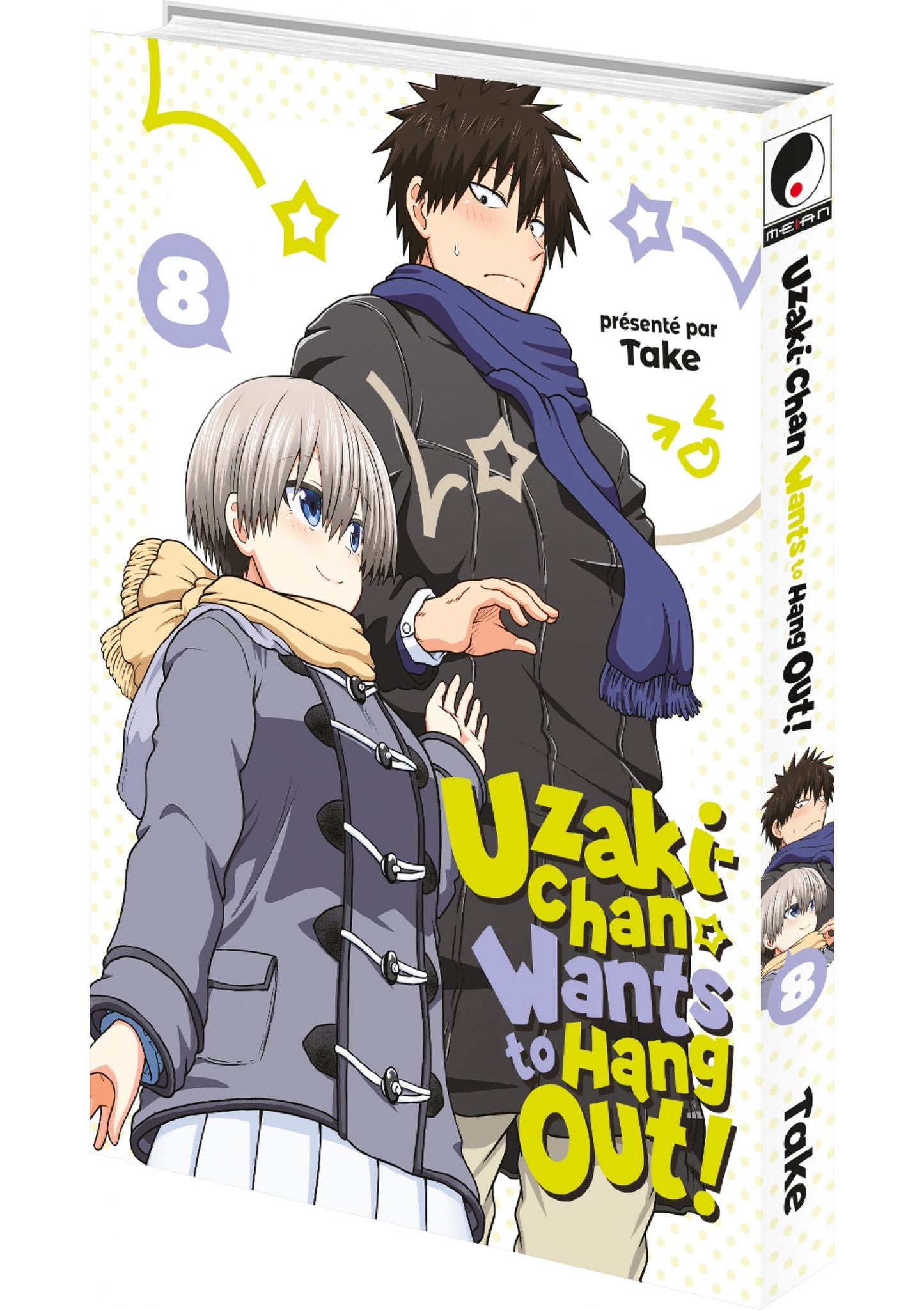 Uzaki-chan Wants to Hang Out! - Tome 08