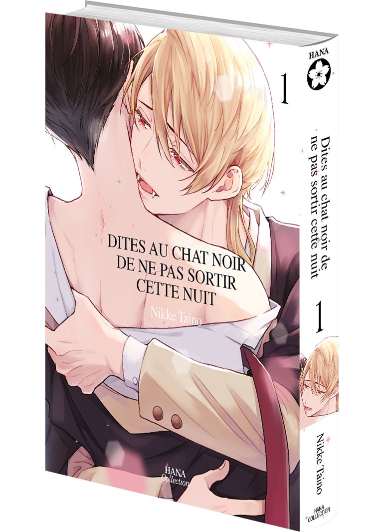 Dites au chat noir... - Tome 01