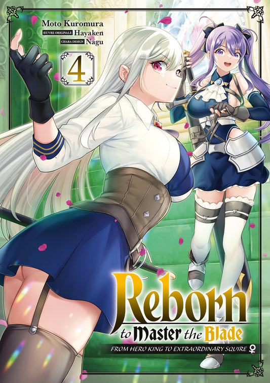 Reborn to Master the Blade - Tome 4