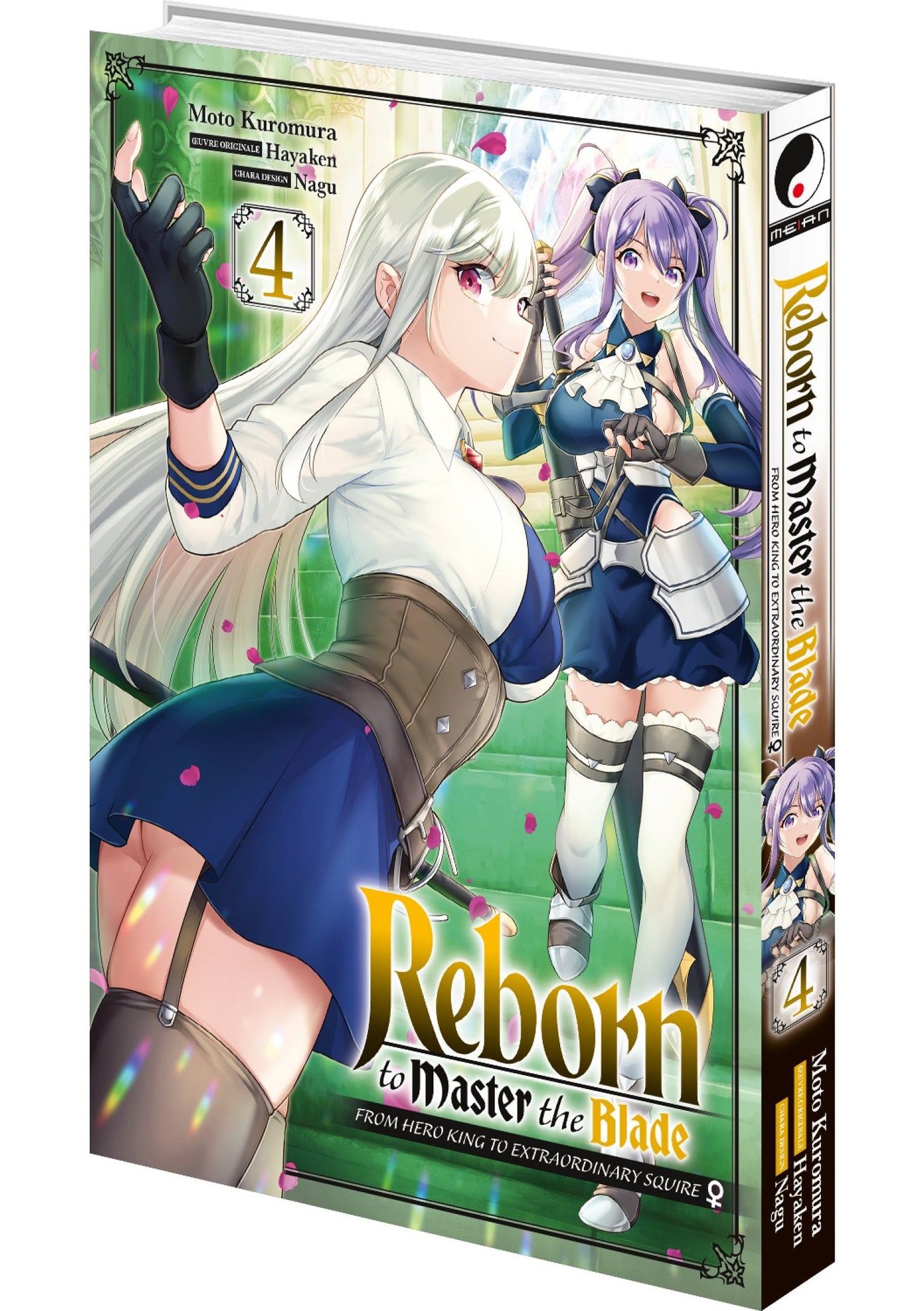 Reborn to Master the Blade - Tome 4