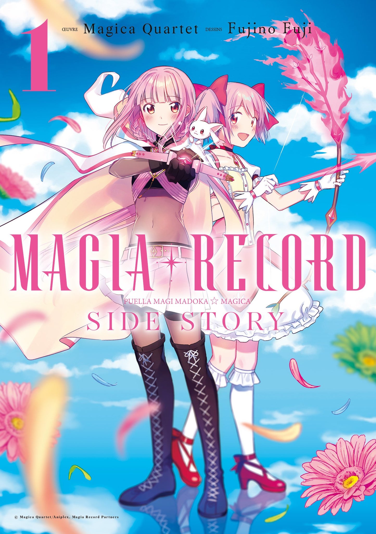 Magia Record : Side Story - Tome 01