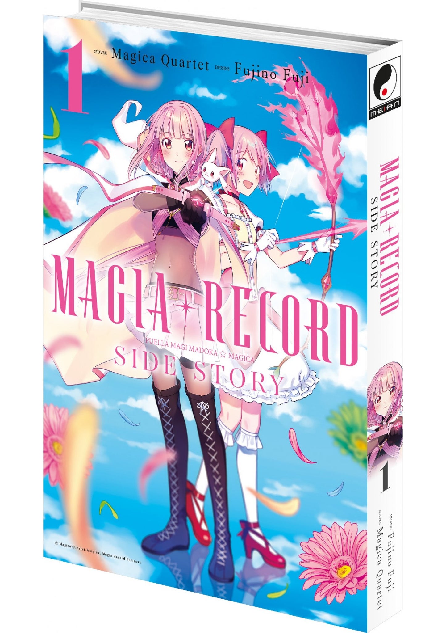 Magia Record : Side Story - Tome 01