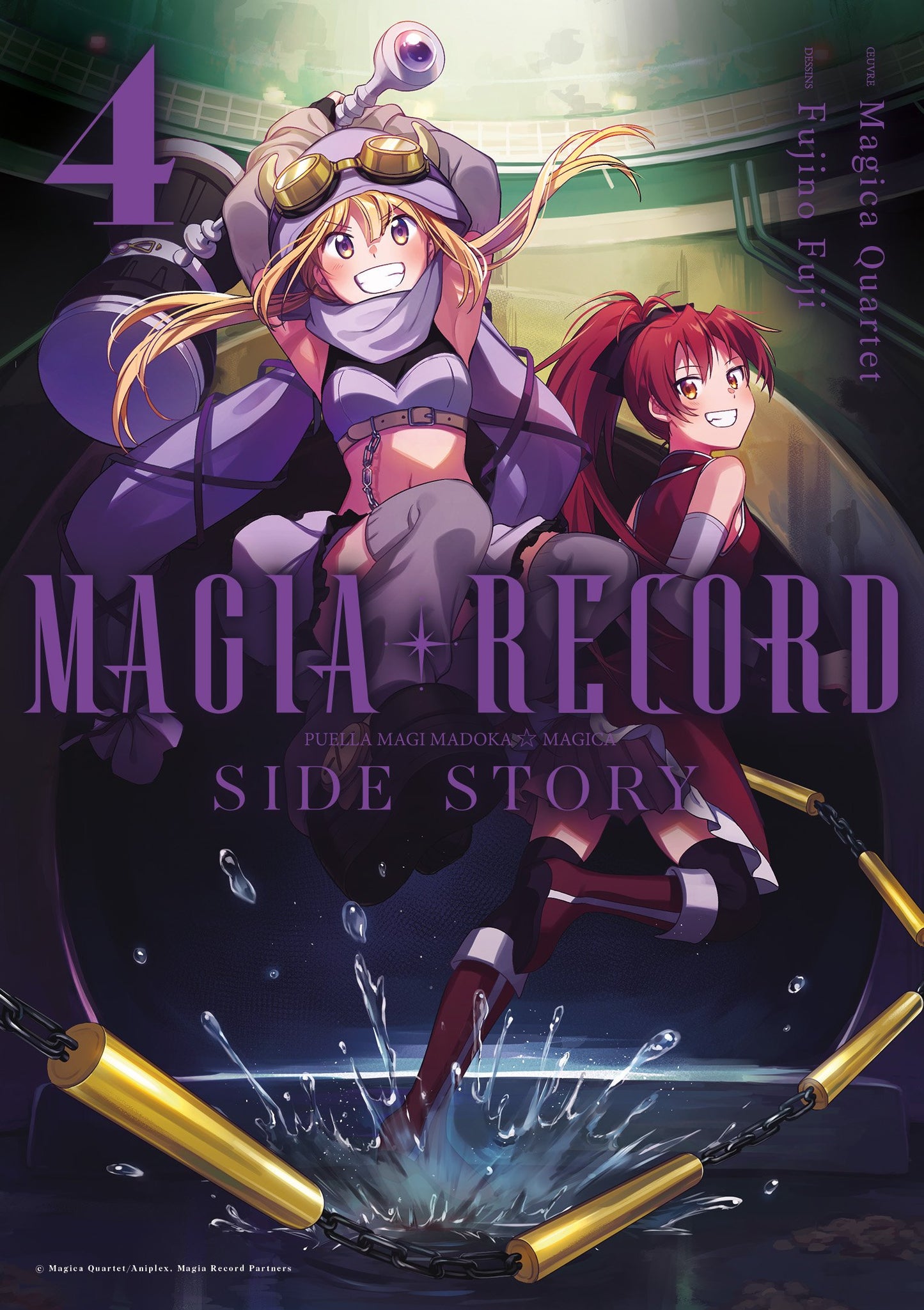 Magia Record : Side Story - Tome 04