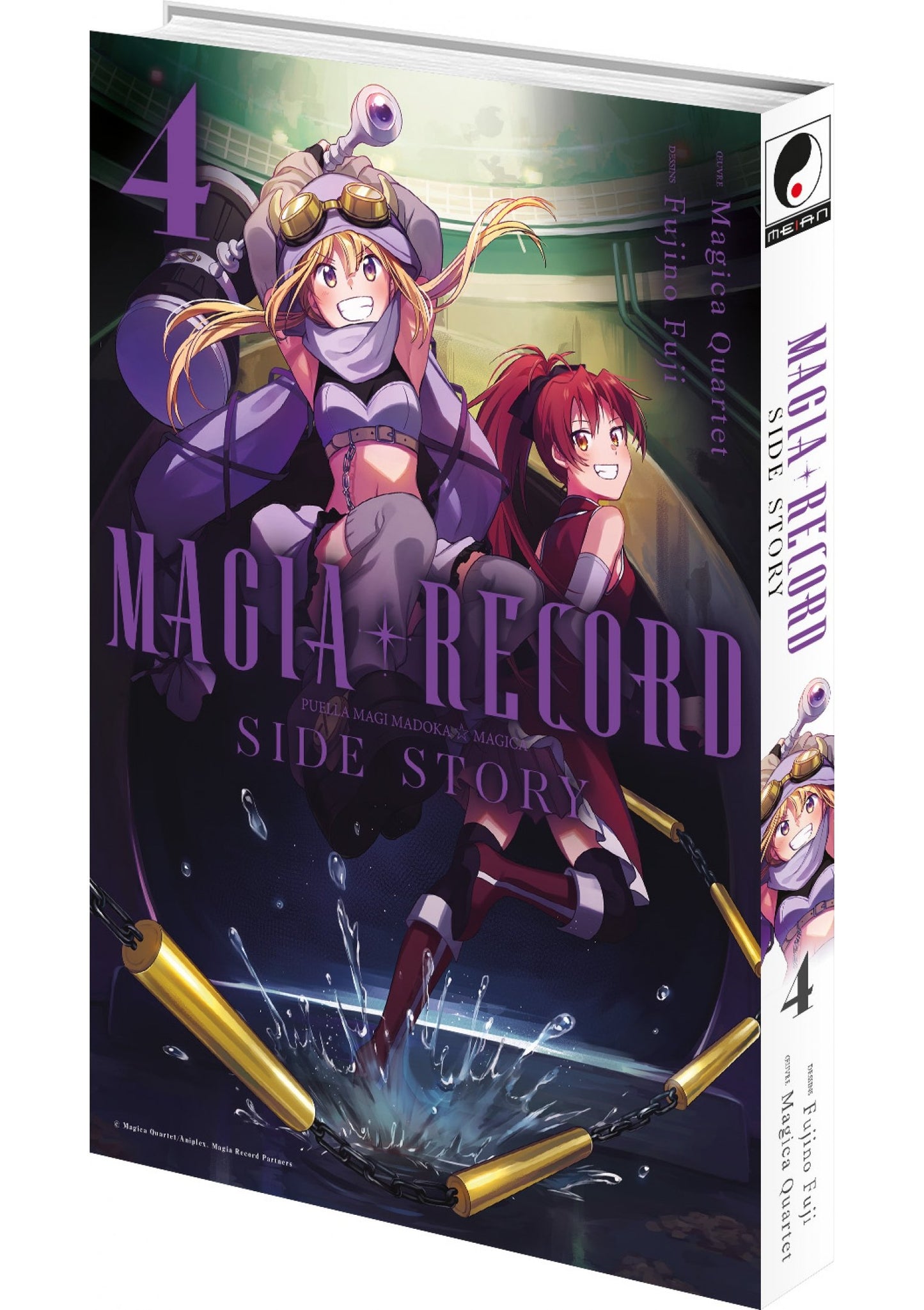 Magia Record : Side Story - Tome 04