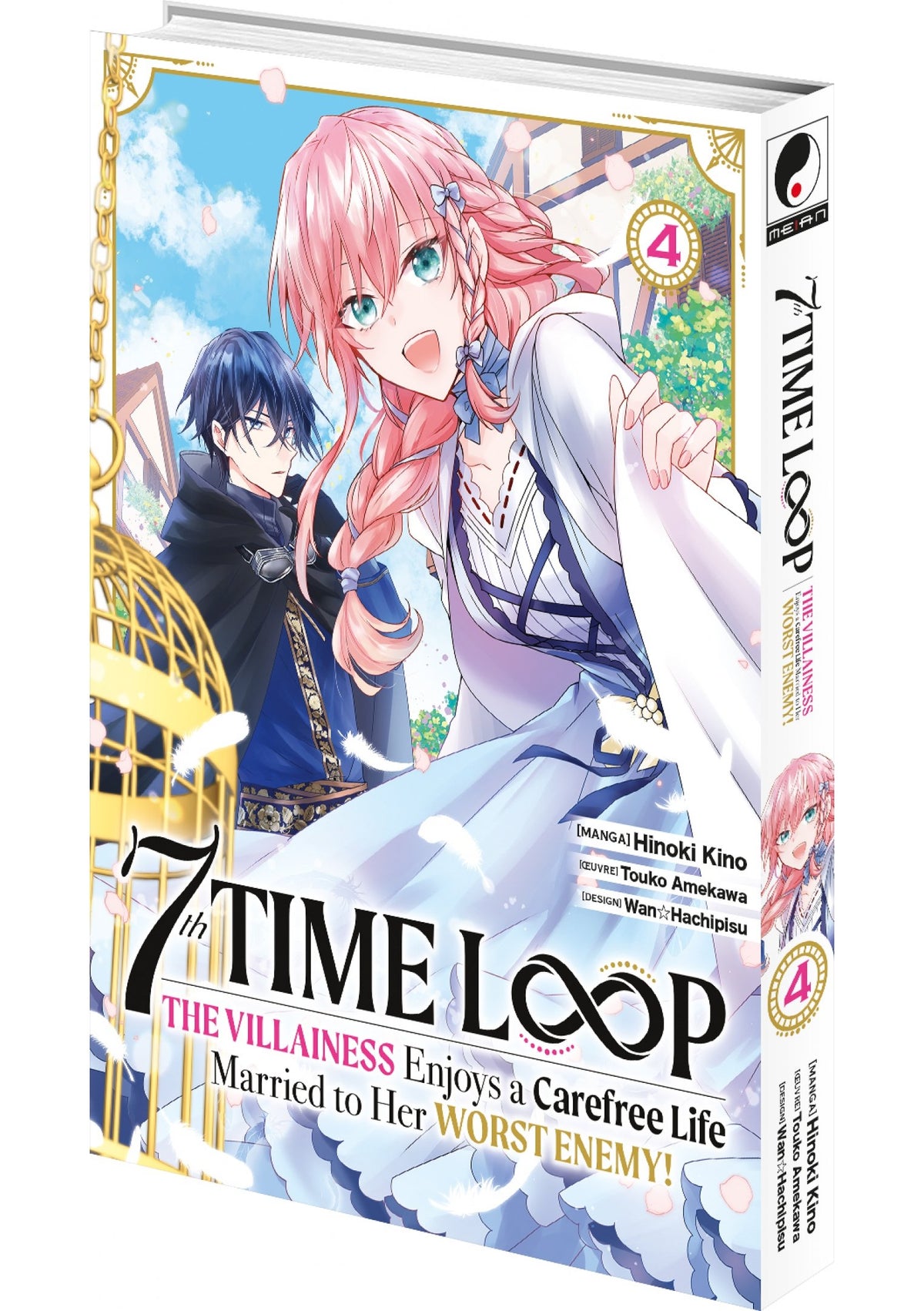7th Time Loop Sticker 7th Time Loop - Tome 04 – Boutique ADA