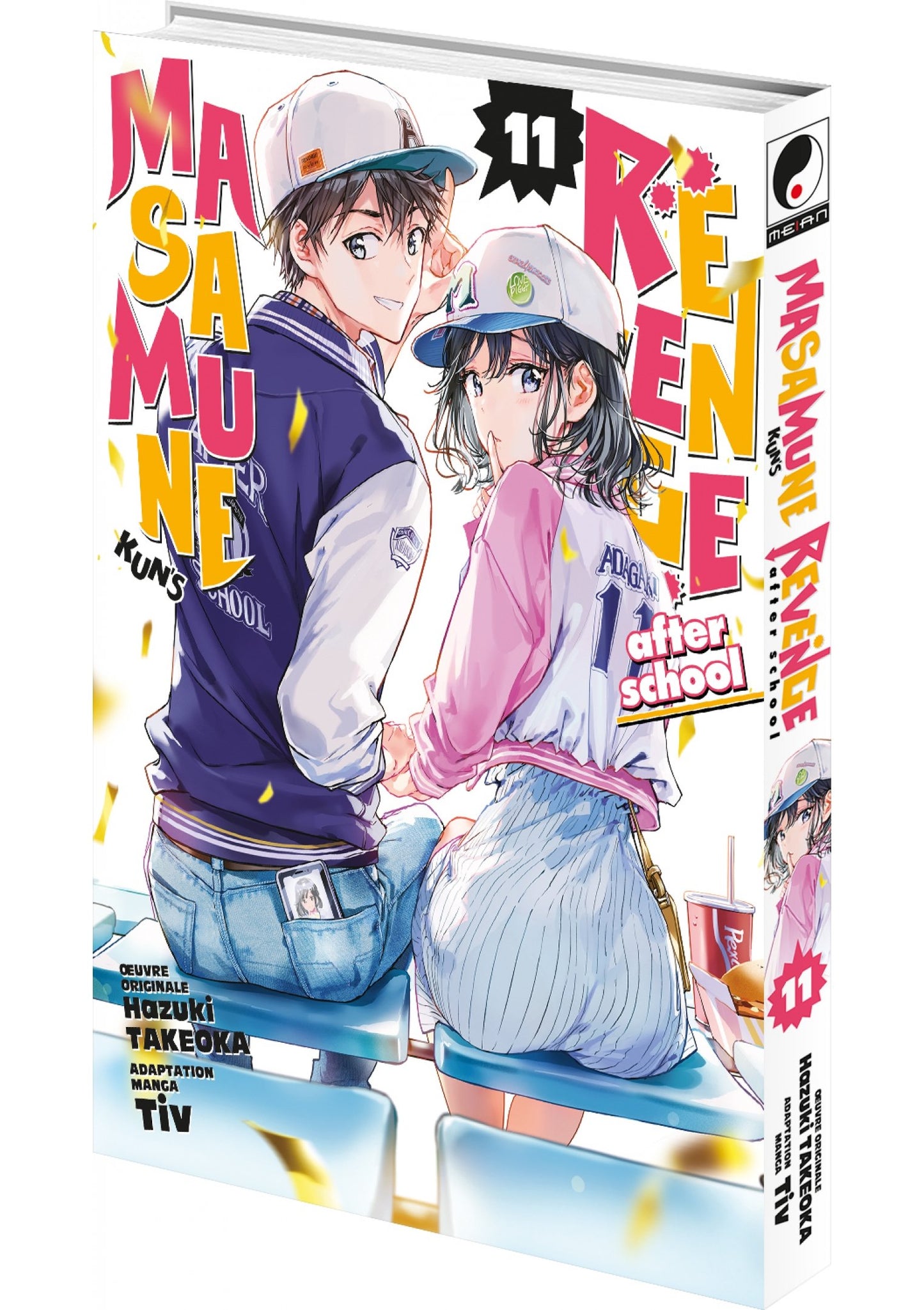 Masamune-kun's Revenge - Tome 11