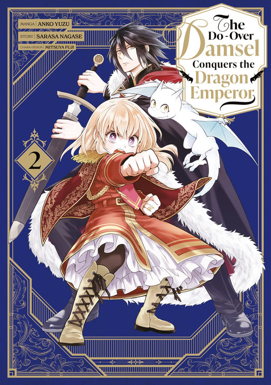 The Do-Over Damsel Conquers the Dragon Emperor - Tome 02