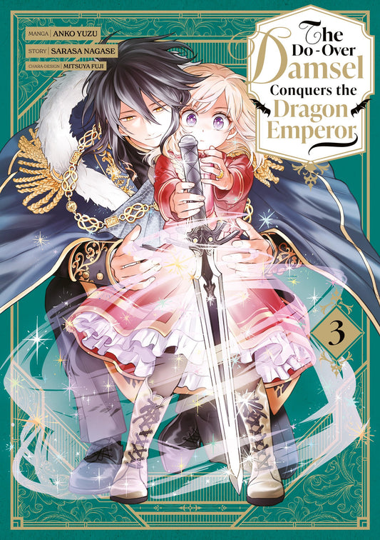 The Do-Over Damsel Conquers the Dragon Emperor - Tome 03