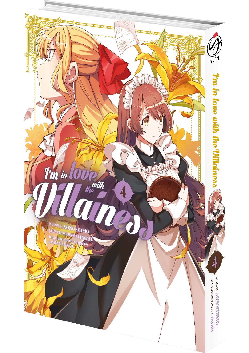 I'm in Love with the Villainess - Tome 04