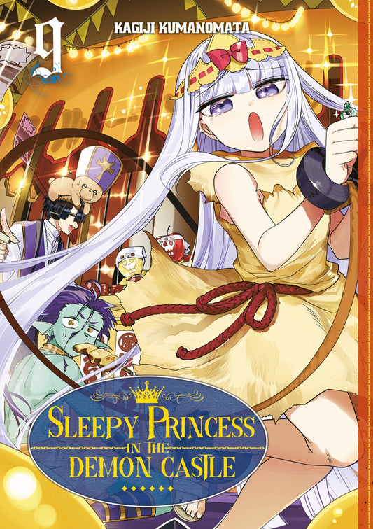 Sleepy Princess in the Demon Castle - Tome 09