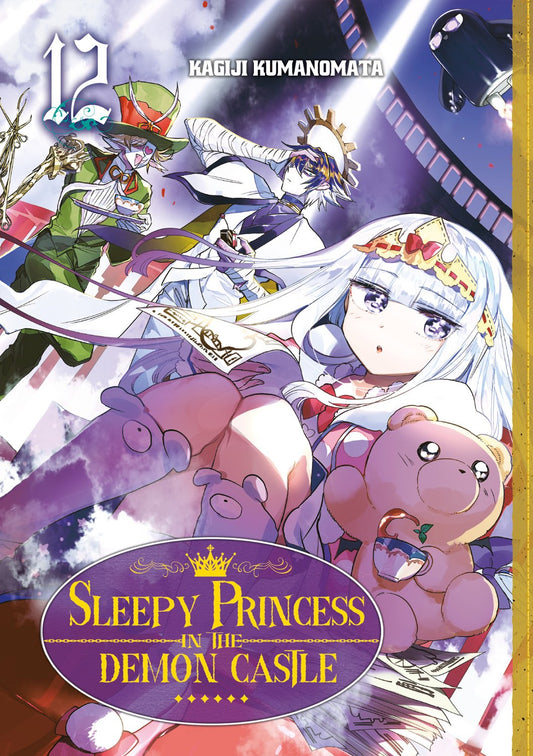 Sleepy Princess in the Demon Castle - Tome 12