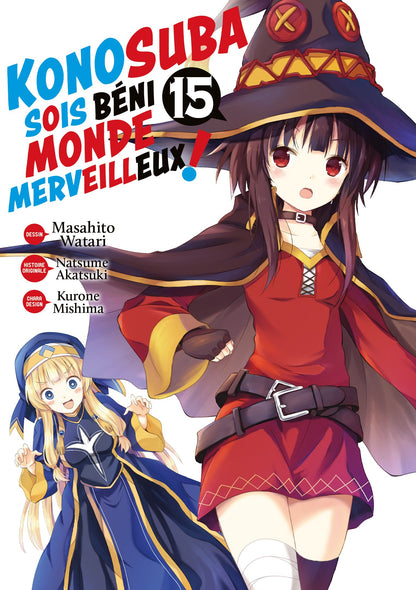 Konosuba - Tome 15