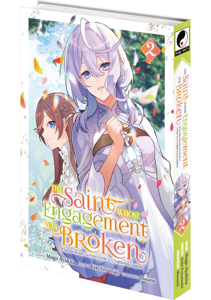 The Saint Whose Engagement Was Broken - Tome 02