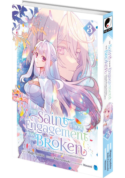 The Saint Whose Engagement Was Broken - Tome 03