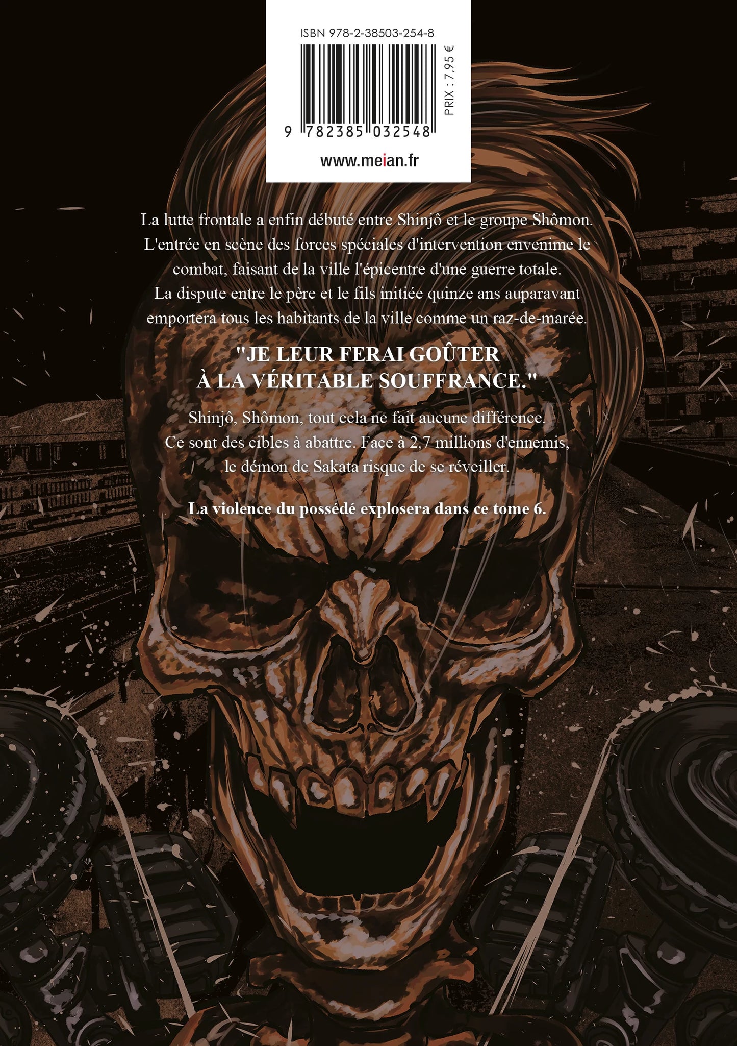 Oni Goroshi - Tome 06