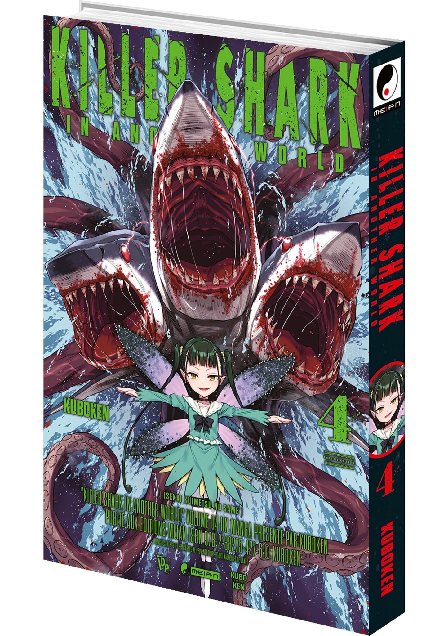 Killer Shark in Another World - Tome 04