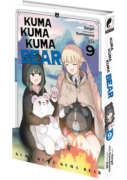 Kuma Kuma Kuma Bear - Tome 09