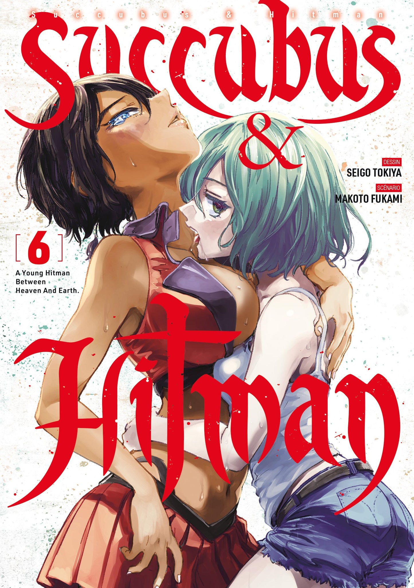 Succubus & Hitman - Tome 6