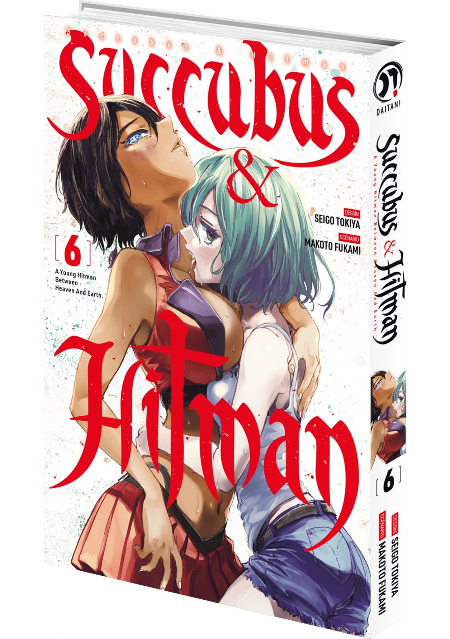 Succubus & Hitman - Tome 6