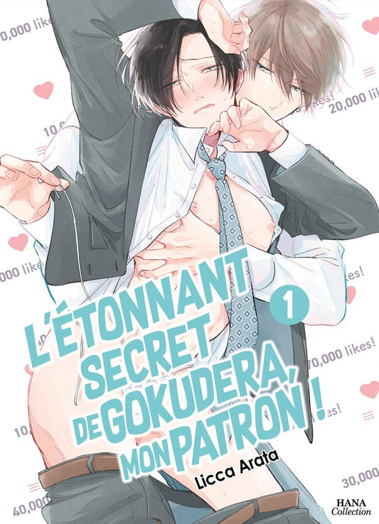 L'étonnant secret de Gokudera, mon patron - Tome 01