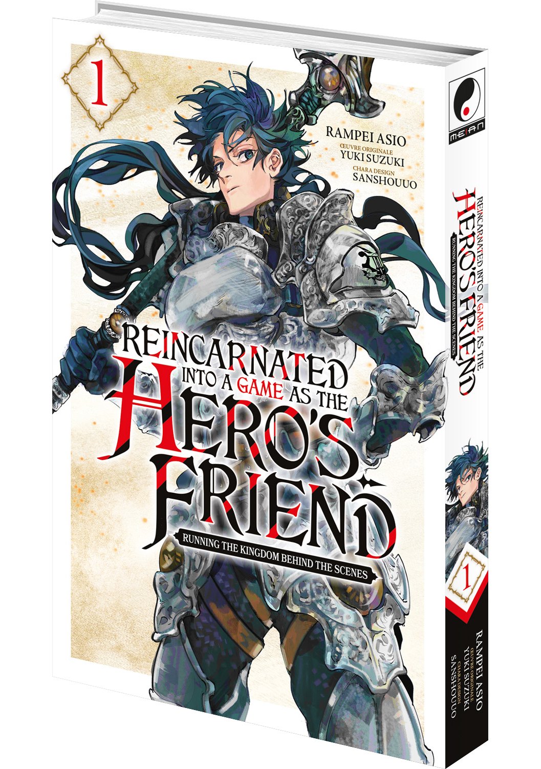 Reincarnated Into a Game as the Hero's Friend - Tome 01