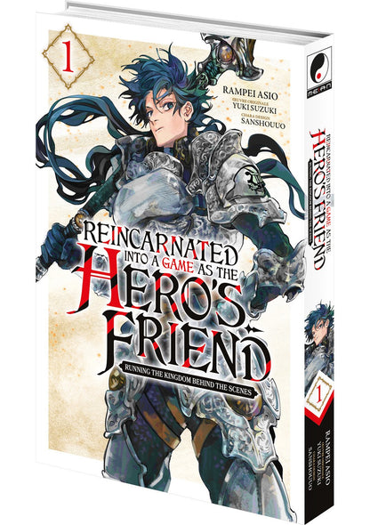 Reincarnated Into a Game as the Hero's Friend - Tome 01