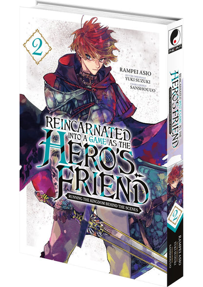 Reincarnated Into a Game as the Hero's Friend - Tome 02