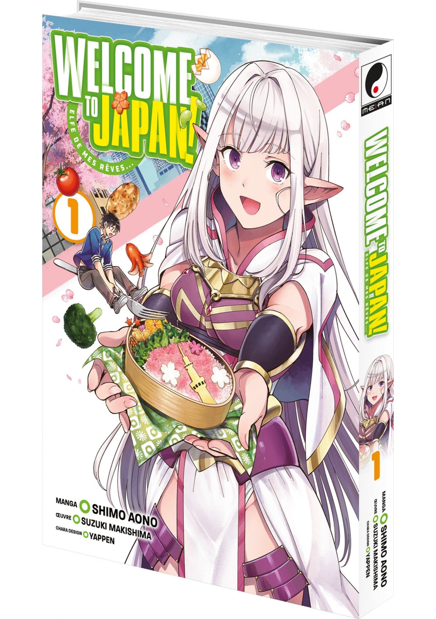 Welcome to Japan! Elfe de mes rêves... - Tome 01