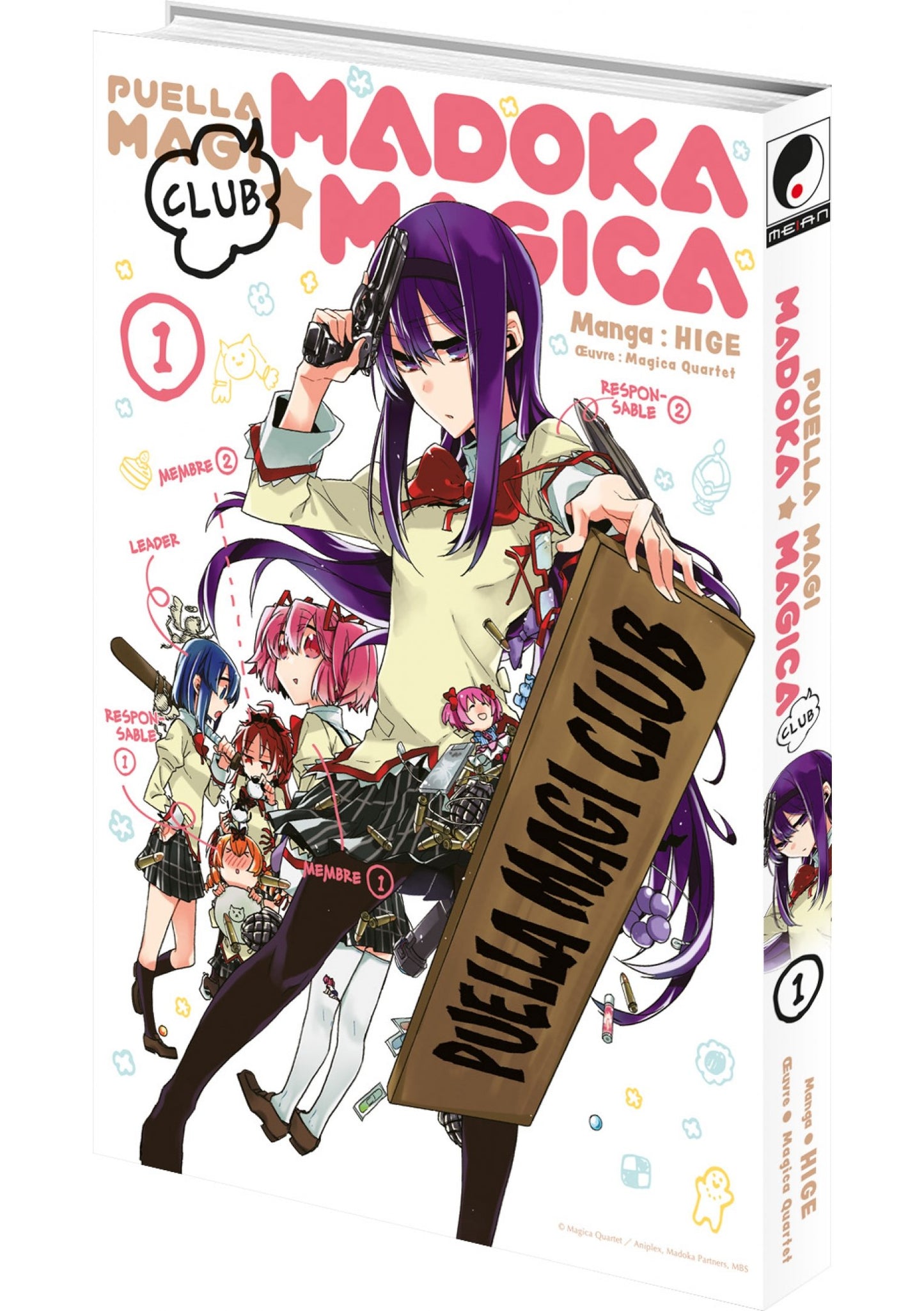 Puella Magi Madoka Magica : Club - Tome 01