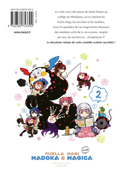 Puella Magi Madoka Magica : Club - Tome 02