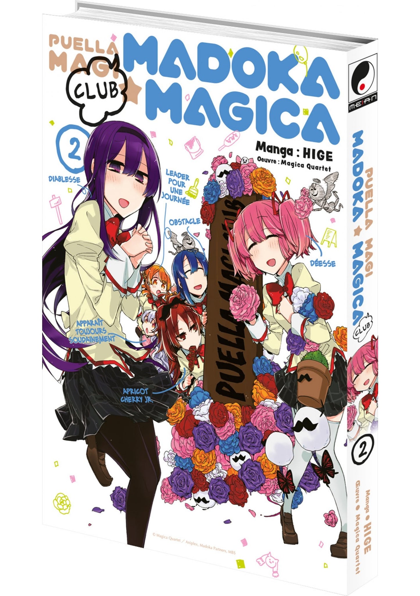 Puella Magi Madoka Magica : Club - Tome 02