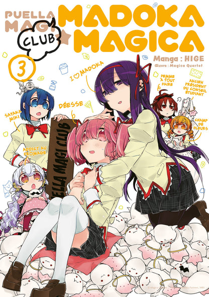 Puella Magi Madoka Magica : Club - Tome 03