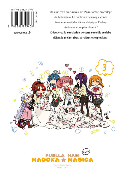 Puella Magi Madoka Magica : Club - Tome 03