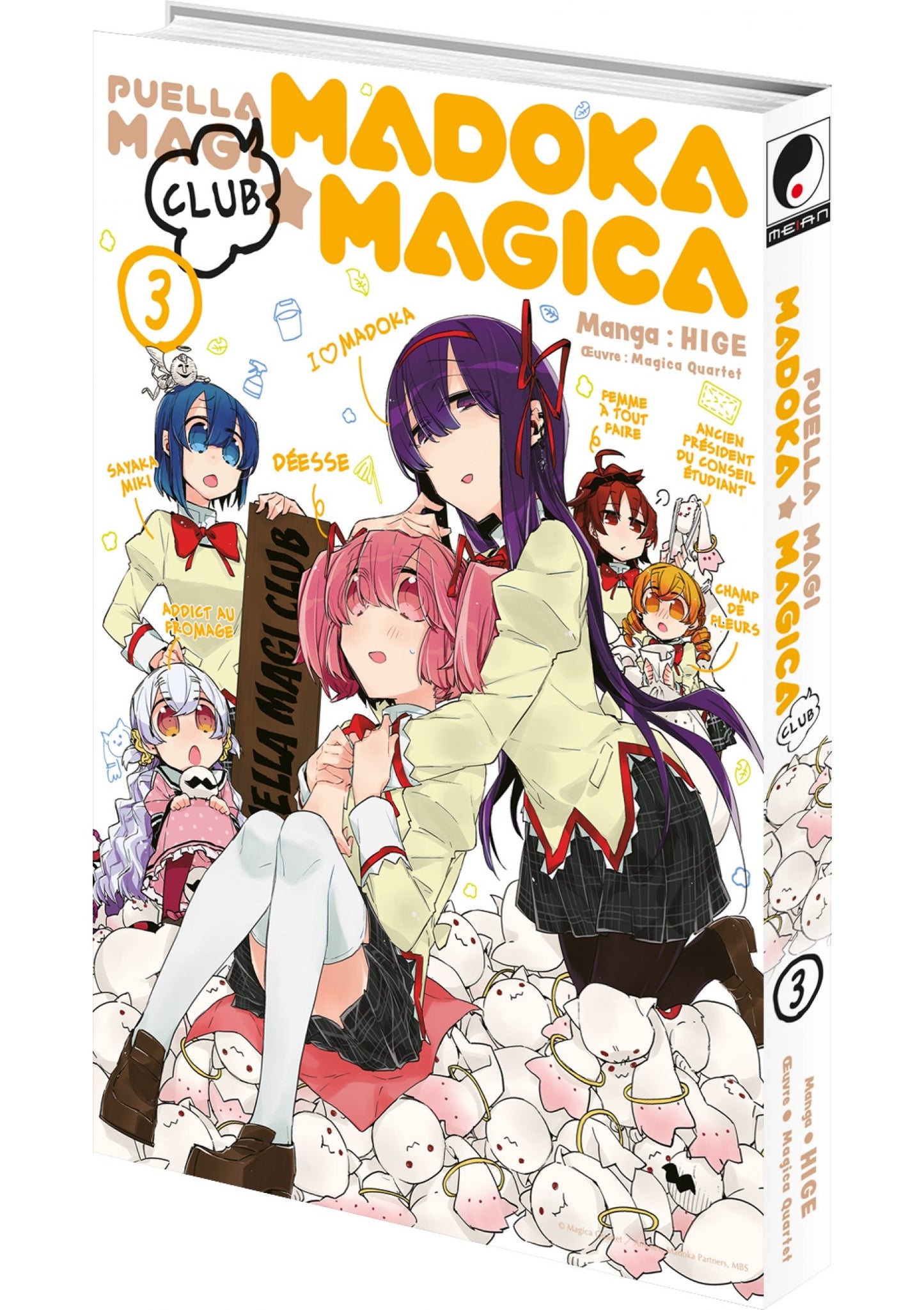 Puella Magi Madoka Magica : Club - Tome 03