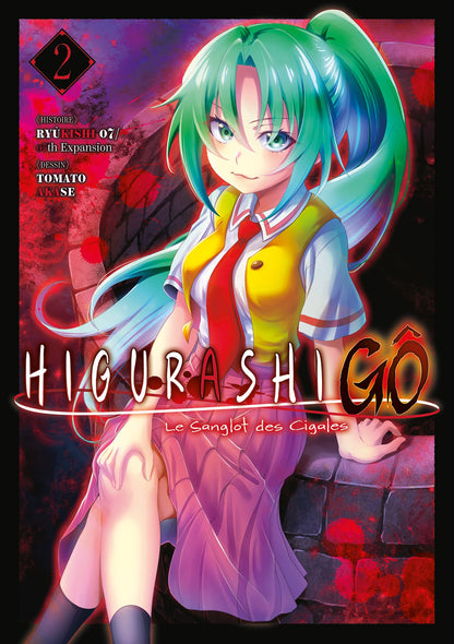 Higurashi - Le Sanglot des Cigales : Gô - Tome 02