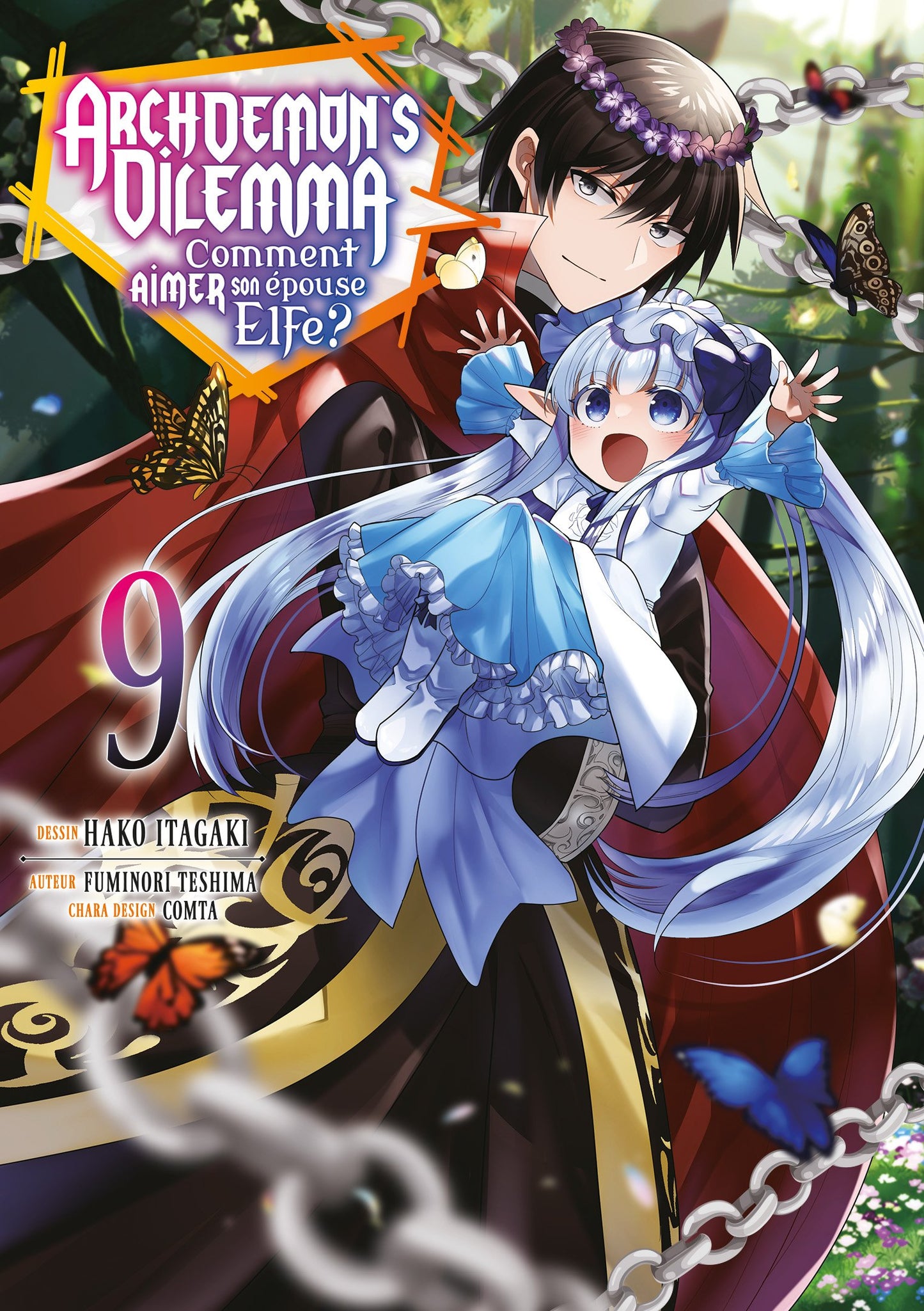 Archdemon's Dilemma - Tome 09