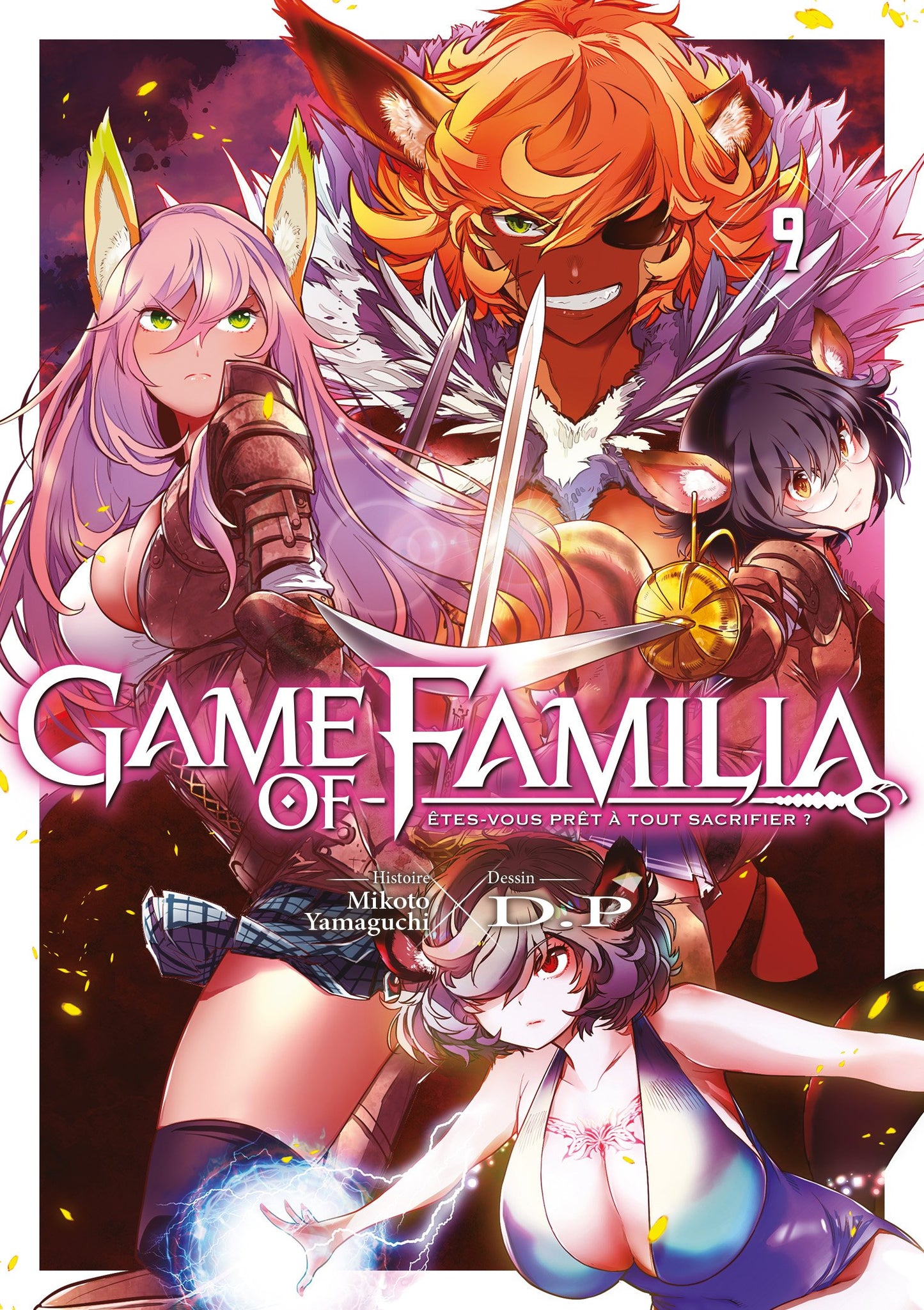 Game of Familia - Tome 9