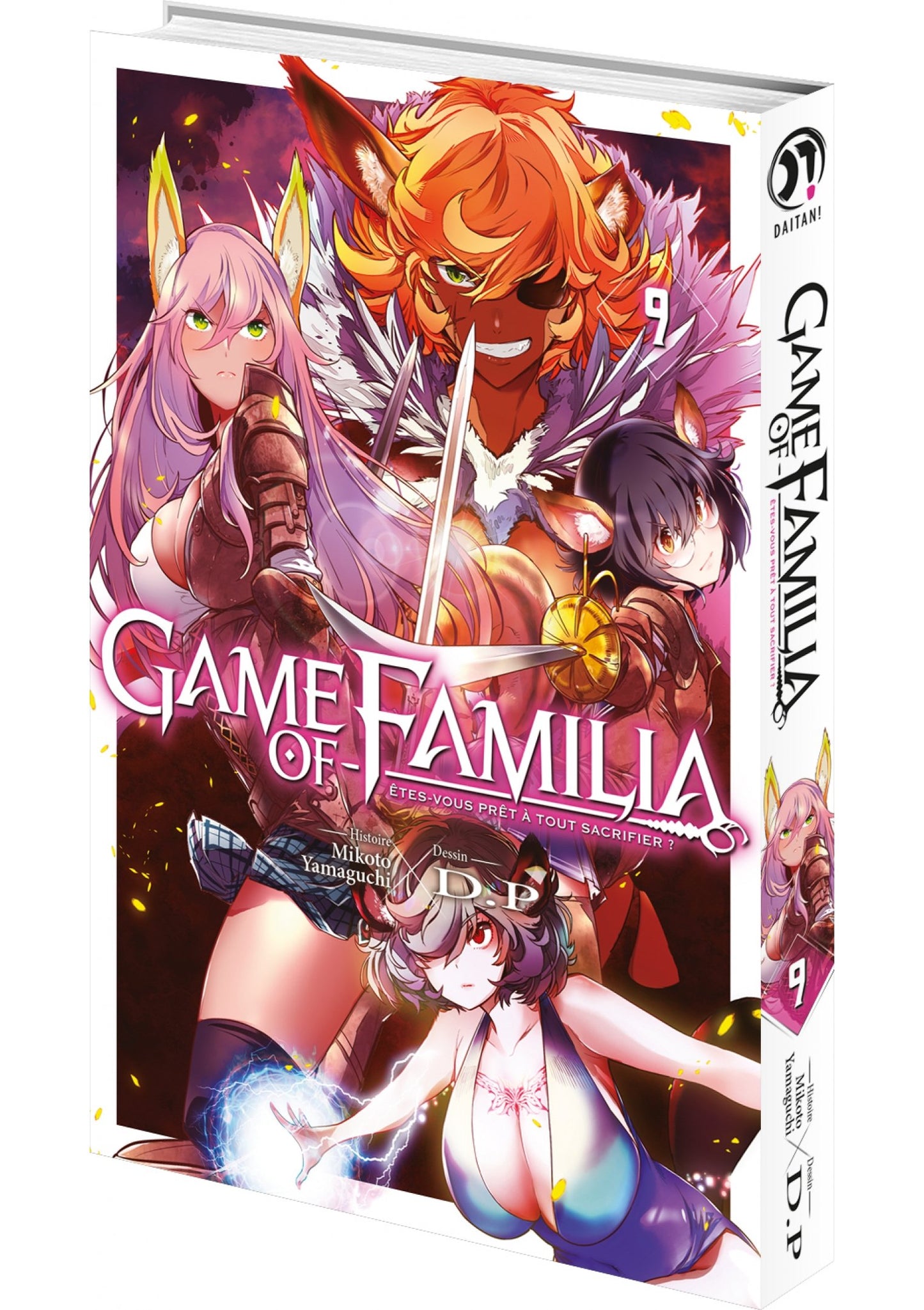 Game of Familia - Tome 9