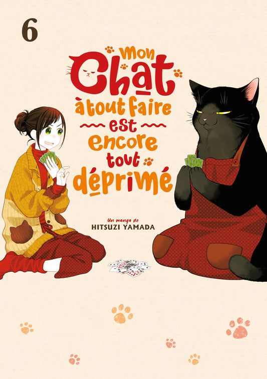 Mon chat à tout faire est encore tout déprimé - Tome 06