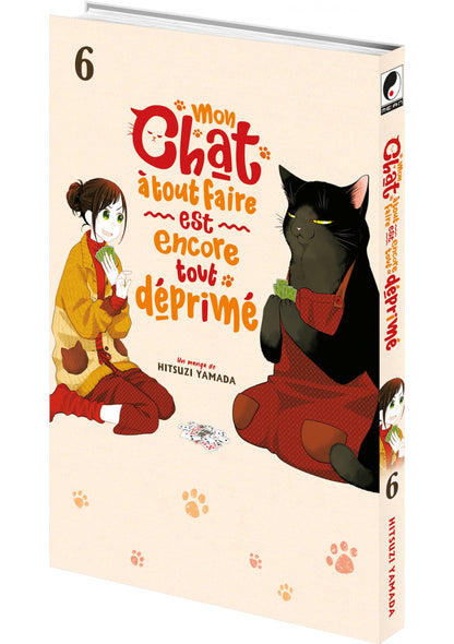 Mon chat à tout faire est encore tout déprimé - Tome 06