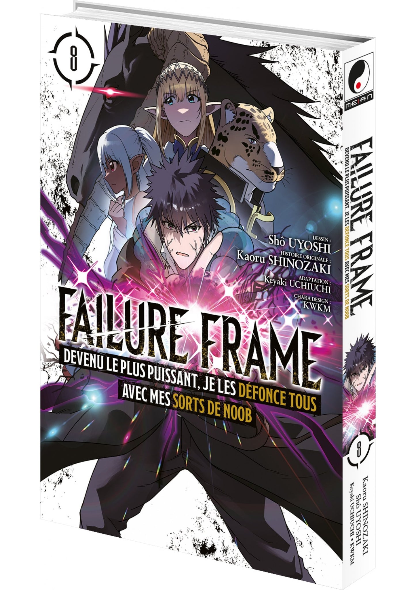 Failure Frame - Tome 08