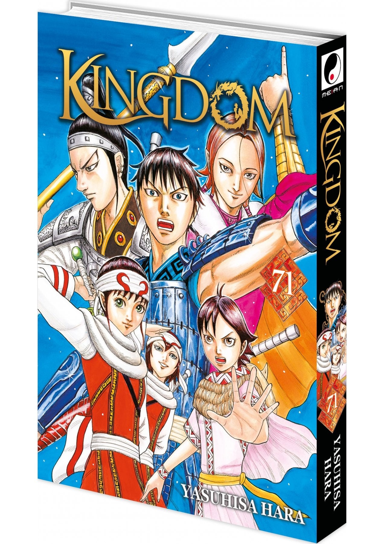 Kingdom - Tome 71