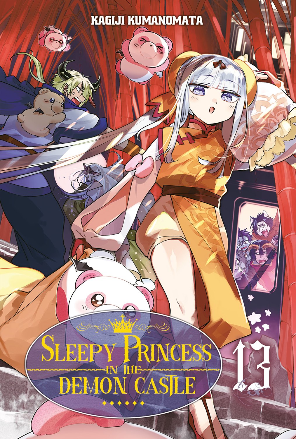 Sleepy Princess in the Demon Castle - Tome 13