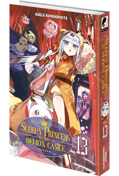 Sleepy Princess in the Demon Castle - Tome 13